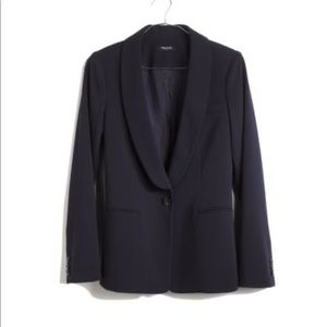 Madewell Duskfall navy blazer